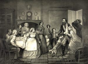 Home again, Trevor McClurg, 1866