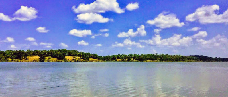 Hula Lake, Oklahoma courtesy Green County Tourism.