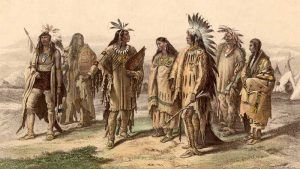 Iroquois People.