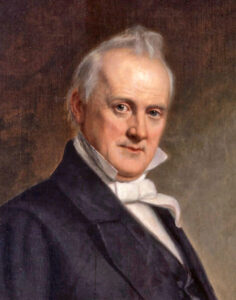 President James Buchanan. President James Buchanan