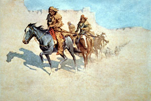 Jedediah Smith by Frederic Remington.