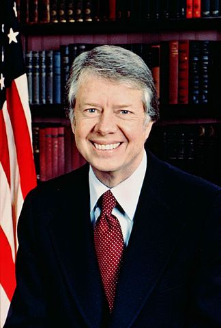 39th President Jimmy Carter