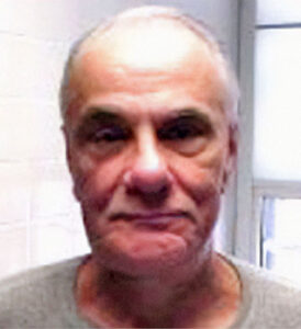 Last photo of John Gotti, taken when he was 60.