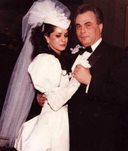 John Gotti and Victoria DiGiorgio wedding.