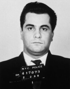 John Gotti Mug Shot, 1968.