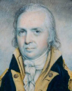 Colonel Josiah Harmar.