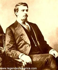 Judge Isaac Parker. Judge Isaac Parker