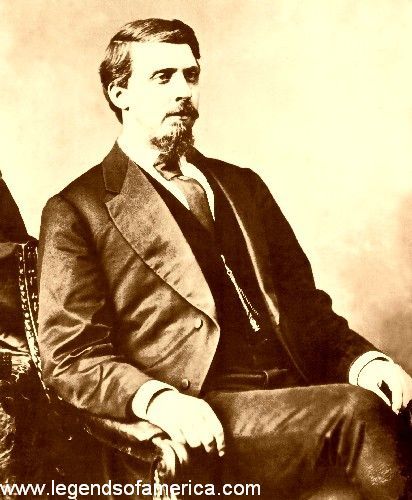 Judge Isaac Parker Judge Isaac Parker