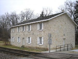 The First Territorial Capitol at Pawnee, Kansas at Fort Riley, Kansas. The First Territorial Capitol at Pawnee, Kansas at Fort Riley, Kansas.