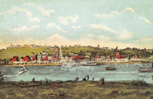 Early Day Kansas City, Missouri.