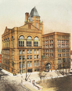 Kansas City, Missouri Board of Trade.