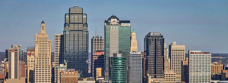 Kansas City, Missouri Skyline, courtesy Wikimedia. Kansas City, Missouri Skyline, courtesy Wikimedia.