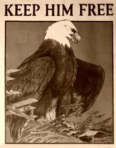 Keep him free, Harris and Ewing, 1939-40