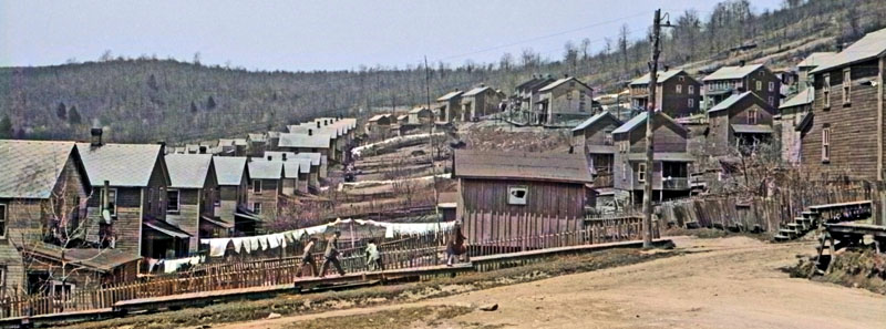 Kempton, West Virginia Company Town By John Vachon, 1939. Kempton, West Virginia Company Town