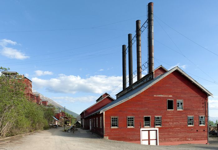 Kennecott Power Plant, Alaska by Neal Herbert, National Park Service