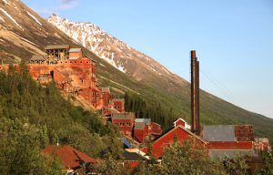Kennecott Mine, Alaska by Matthew Yarbrough, National Park Service.