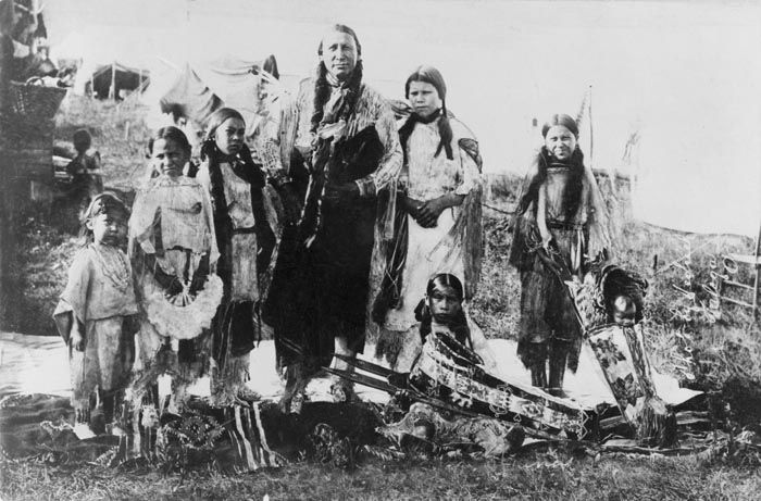 Kiowa Indians by J. V. Dedrick, 1908. Kiowa Indians by J. V. Dedrick, 1908.