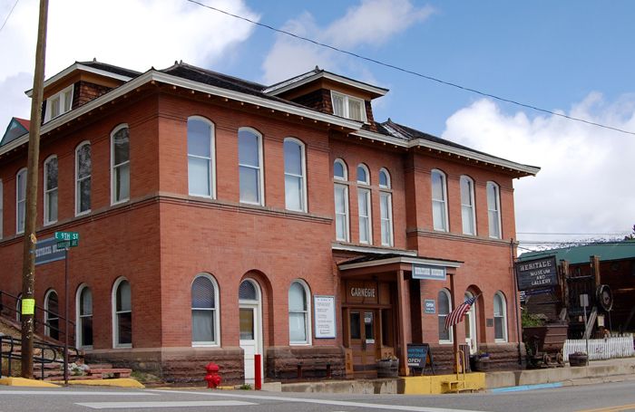 Heritage Museum in Leadville, Colorado by Kathy Alexander.