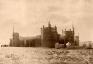 Ice Palace, Leadville, Colorado by William Henry Jackson