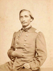 Lieutenant Colonel Lewis Downing sered in the 3rd Indian Home Guard. He was later a chief of the Cherokee Nation.