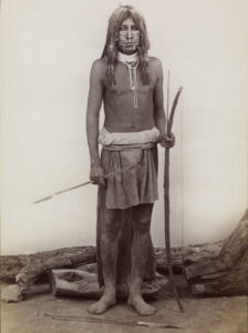 Maricopa Indian Man.