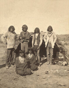 Maricopa Indians by Charles R. Savage, 1880. Maricopa Indians by Charles R. Savage, 1880.