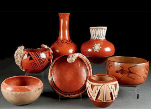 Maricopa Pottery.