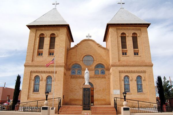 Mesilla, New Mexico Church by Kathy Alexander Mesilla, New Mexico Church by Kathy Alexander