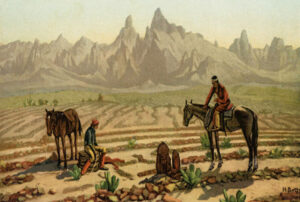 Mojave Indians near Needles, California.