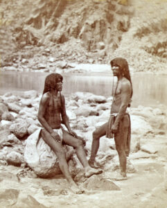 Mojave Indians, 1871.