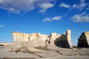 Monument Rocks, Kansas by Kathy Alexander