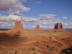 Monument Valley Navajo Tribal Park in Northeast Arizona by Carol Highsmith. Monument Valley Navajo Tribal Park in Northeast Arizona by Carol Highsmith.
