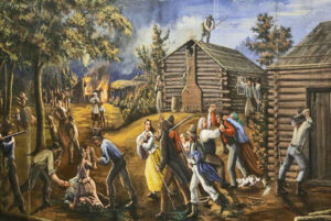 Mormons Driven From Missouri. Mormons Driven From Missouri.