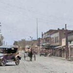 Mulberry Kansas 1923. 