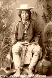 Nana, Apache War Chief by A.F. Randall, 1884 Nana, Apache War Chief by A.F. Randall, 1884