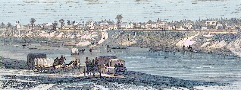 Natchitoches, Louisiana, 1864. Natchitoches, Louisiana, 1864.