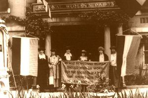 National Woman's Party, 1920 National Woman's Party, 1920