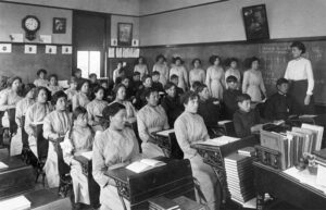 Native American Boarding School.