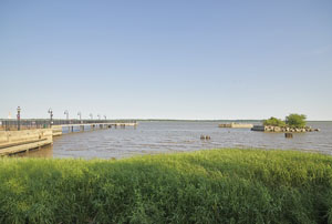 Delaware River view in New Castle County, Delaware. Photo by Carol Highsmith. Delaware River view in New Castle County, Delaware. Photo by Carol Highsmith.