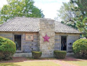 Stagecoach Station 15 in Norton County, Kansas, courtesy Kansas Tourism.