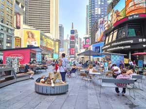 Times Square in New York City by Carol Highsmith. Times Square in New York City by Carol Highsmith.