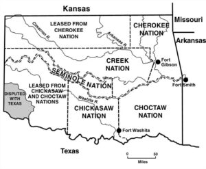 Indian Territory Nations.