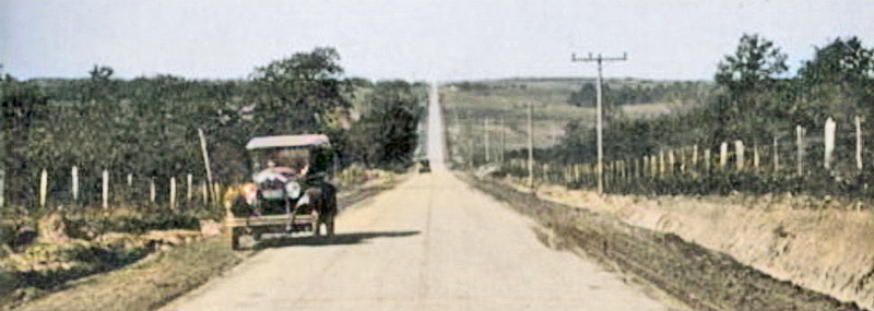 Old Oklahoma Highway. Old Oklahoma Highway.