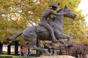 Pony Express Statue in Sacramento, California, by Carol Highsmith. Pony Express Statue in Sacramento, California, by Carol Highsmith.