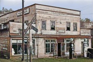 Company Store in Osage, West Virginia by Marion Post Wolcott, 1938. Company Store in Osage, West Virginia by Marion Post Wolcott, 1938.