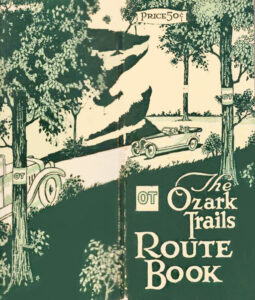 Ozark Trails Road Guide.