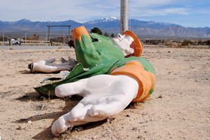 Pahrump Museum -Giant