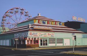 Palace Amusements, Asbury Park, New Jersey by John Margolies, 1978.