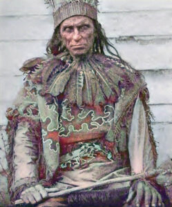 Pamunkey Chief William Terrill Bradby.