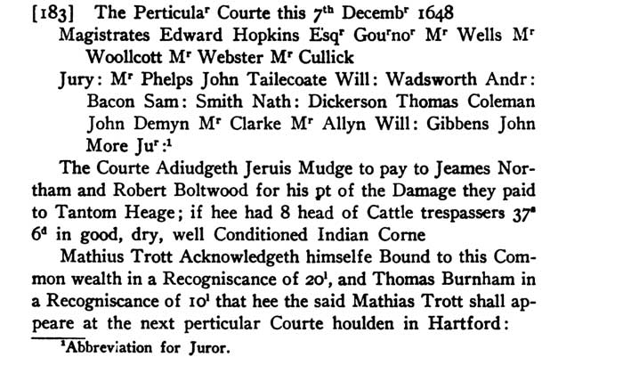 Records of the Particular court of Connecticut, 1639-1663, page 55